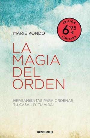 LA MAGIA DEL ORDEN (CAMPAÑA VERANO -EDICIÓN LIMITADA A PRECIO ESPECIAL) (LA MAGI | 9788466357173 | KONDO, MARIE | Llibreria La Font de Mimir - Llibreria online Barcelona - Comprar llibres català i castellà