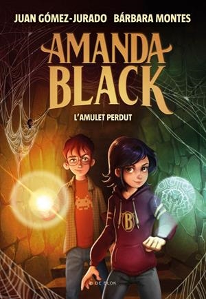 L'AMULET PERDUT (AMANDA BLACK 2) | 9788418054334 | GÓMEZ-JURADO, JUAN/MONTES, BÁRBARA | Llibreria La Font de Mimir - Llibreria online Barcelona - Comprar llibres català i castellà