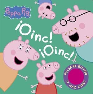 ¡OINC! ¡OINC! (LIBRO CON SONIDOS) (PEPPA PIG) | 9788448857677 | HASBRO,/EONE, | Llibreria La Font de Mimir - Llibreria online Barcelona - Comprar llibres català i castellà