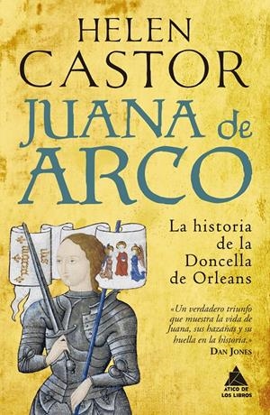 JUANA DE ARCO | 9788418217340 | CASTOR, HELEN | Llibreria La Font de Mimir - Llibreria online Barcelona - Comprar llibres català i castellà
