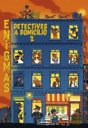 ENIGMAS. DETECTIVES A DOMICILIO 2 | 9788412310184 | MARTIN, PAUL | Llibreria La Font de Mimir - Llibreria online Barcelona - Comprar llibres català i castellà