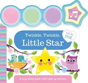 TWINKLE, TWINKLE LITTLE STAR (LITTLE ME LIGHT-UP SOUNDS) | 9781839033537 | VV. AA. | Llibreria La Font de Mimir - Llibreria online Barcelona - Comprar llibres català i castellà