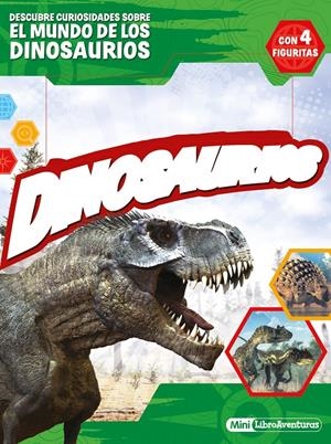 DINOSAURIOS. MINI-LIBROAVENTURAS | 9788408236375 | AA. VV. | Llibreria La Font de Mimir - Llibreria online Barcelona - Comprar llibres català i castellà