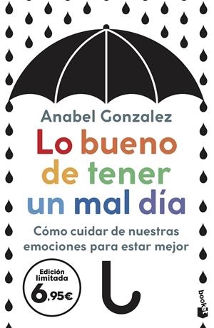 LO BUENO DE TENER UN MAL DÍA | 9788408243861 | GONZALEZ, ANABEL | Llibreria La Font de Mimir - Llibreria online Barcelona - Comprar llibres català i castellà