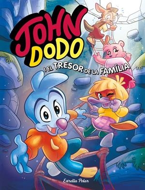 JOHN DODO I EL TRESOR DE LA FAMÍLIA | 9788418444357 | DODO, JOHN | Llibreria La Font de Mimir - Llibreria online Barcelona - Comprar llibres català i castellà
