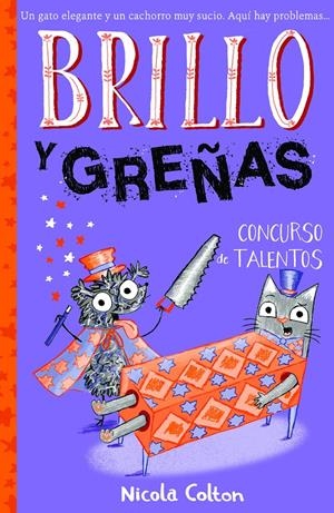 CONCURSO DE TALENTOS | 9788468352206 | COLTON, NICOLA | Llibreria La Font de Mimir - Llibreria online Barcelona - Comprar llibres català i castellà