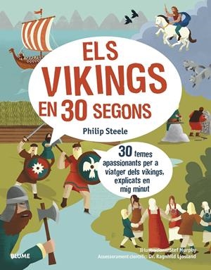 30 SEGONS. ELS VIKINGS | 9788418459597 | SENKER, CATH | Llibreria La Font de Mimir - Llibreria online Barcelona - Comprar llibres català i castellà