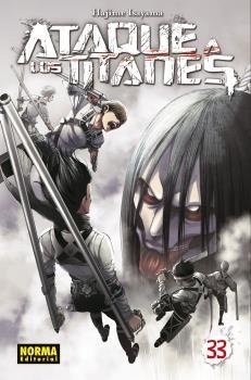 ATAQUE A LOS TITANES 33 | 9788467945324 | HAJIME ISAYAMA | Llibreria La Font de Mimir - Llibreria online Barcelona - Comprar llibres català i castellà