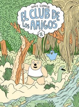 EL CLUB DE LOS AMIGOS | 9788467946253 | SOPHIE GUERRIVE | Llibreria La Font de Mimir - Llibreria online Barcelona - Comprar llibres català i castellà