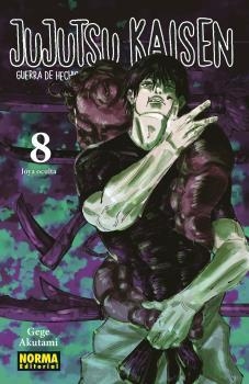 JUJUTSU KAISEN 08 | 9788467945157 | GEGE AKUTAMI | Llibreria La Font de Mimir - Llibreria online Barcelona - Comprar llibres català i castellà