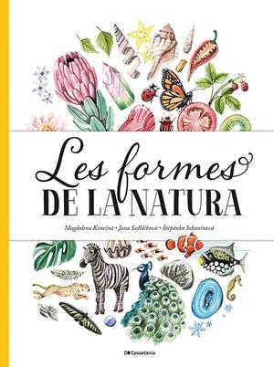 LES FORMES DE LA NATURA | 9788413560434 | SEDLACKOVA, JANA/SEKANINOVA, STEPANKA | Llibreria La Font de Mimir - Llibreria online Barcelona - Comprar llibres català i castellà