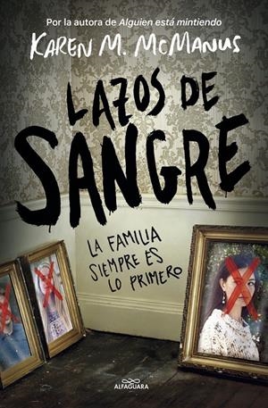 LAZOS DE SANGRE | 9788420453620 | MCMANUS, KAREN M. | Llibreria La Font de Mimir - Llibreria online Barcelona - Comprar llibres català i castellà