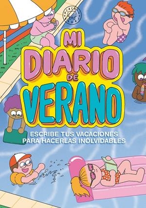 MI DIARIO DE VERANO (NUEVA EDICIÓN) | 9788418187858 | EL HEMATOCRÍTICO | Llibreria La Font de Mimir - Llibreria online Barcelona - Comprar llibres català i castellà