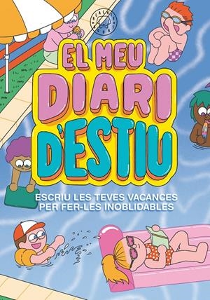 EL MEU DIARI D'ESTIU (NOVA EDICIÓ) | 9788418187865 | EL HEMATOCRÍTICO | Llibreria La Font de Mimir - Llibreria online Barcelona - Comprar llibres català i castellà