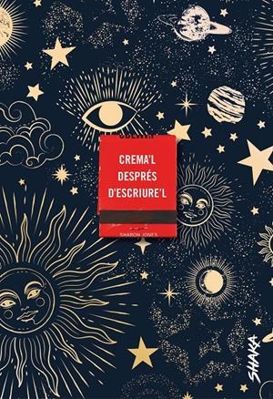 CREMA'L DESPRÉS D'ESCRIURE'L | 9788418456077 | JONES, SHARON | Llibreria La Font de Mimir - Llibreria online Barcelona - Comprar llibres català i castellà