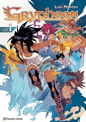 PLANETA MANGA: GRYPHOON Nº 01/06 | 9788413417813 | MONTES, LUIS | Llibreria La Font de Mimir - Llibreria online Barcelona - Comprar llibres català i castellà