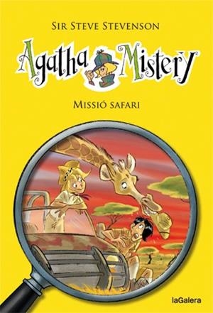 AGATHA MISTERY 8. MISSIÓ SAFARI | 9788424641801 | STEVENSON, SIR STEVE | Llibreria La Font de Mimir - Llibreria online Barcelona - Comprar llibres català i castellà