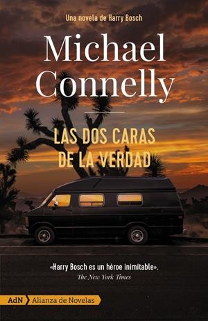 LAS DOS CARAS DE LA VERDAD [ADN] | 9788413623917 | CONNELLY, MICHAEL | Llibreria La Font de Mimir - Llibreria online Barcelona - Comprar llibres català i castellà