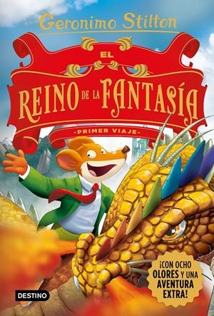 EL REINO DE LA FANTASÍA. PRIMER VIAJE | 9788408243854 | STILTON, GERONIMO | Llibreria La Font de Mimir - Llibreria online Barcelona - Comprar llibres català i castellà