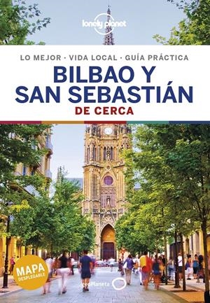 BILBAO Y SAN SEBASTIAN DE CERCA 2 | 9788408200871 | ST.LOUIS, REGIS | Llibreria La Font de Mimir - Llibreria online Barcelona - Comprar llibres català i castellà