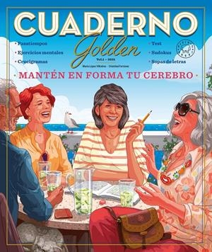 CUADERNO GOLDEN VOL. 1 | 9788418733079 | Llibreria La Font de Mimir - Llibreria online Barcelona - Comprar llibres català i castellà