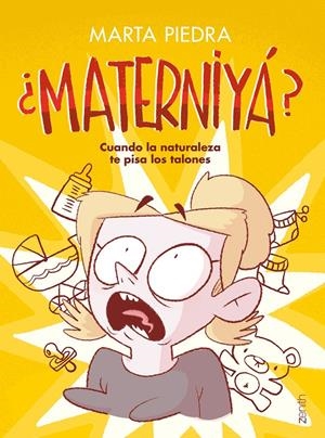 ¿MATERNIYÁ? | 9788408242765 | PIEDRA, MARTA | Llibreria La Font de Mimir - Llibreria online Barcelona - Comprar llibres català i castellà