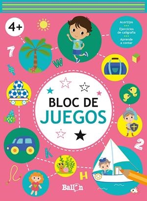 BLOC DE JUEGOS +4 | 9789403226101 | BALLON | Llibreria La Font de Mimir - Llibreria online Barcelona - Comprar llibres català i castellà