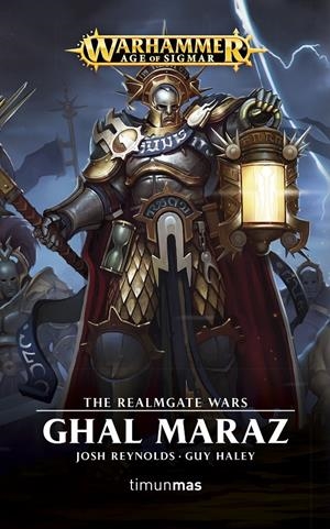 THE REALMGATE WARS Nº 02/04 GHAL MARAZ | 9788445006207 | REYNOLDS, JOSH/HALEY, GUY | Llibreria La Font de Mimir - Llibreria online Barcelona - Comprar llibres català i castellà