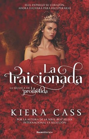 LA TRAICIONADA | 9788418557248 | CASS, KIERA | Llibreria La Font de Mimir - Llibreria online Barcelona - Comprar llibres català i castellà