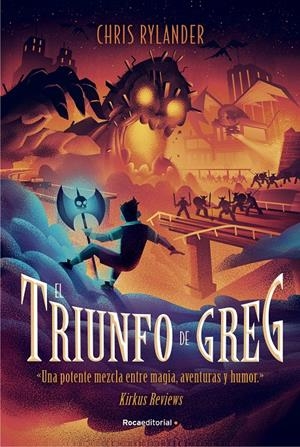 EL TRIUNFO DE GREG | 9788418417436 | RYLANDER, CHRIS | Llibreria La Font de Mimir - Llibreria online Barcelona - Comprar llibres català i castellà