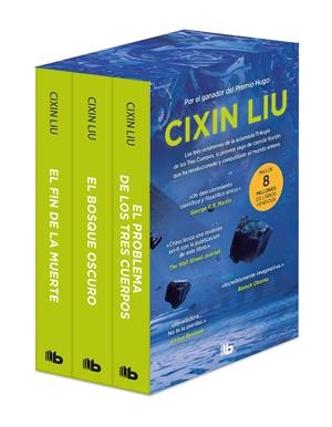 TRILOGÍA DE LOS TRES CUERPOS (PACK CON: EL PROBLEMA DE LOS TRES CUERPOS | EL BOS | 9788413143361 | LIU, CIXIN | Llibreria La Font de Mimir - Llibreria online Barcelona - Comprar llibres català i castellà
