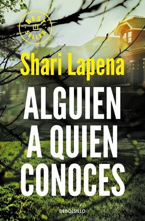 ALGUIEN A QUIEN CONOCES | 9788466356183 | LAPENA, SHARI | Llibreria La Font de Mimir - Llibreria online Barcelona - Comprar llibres català i castellà