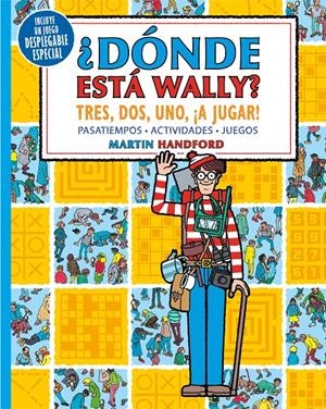 ¿DÓNDE ESTÁ WALLY? TRES, DOS, UNO ¡A JUGAR! (COLECCIÓN ¿DÓNDE ESTÁ WALLY?) | 9788418054341 | HANDFORD, MARTIN | Llibreria La Font de Mimir - Llibreria online Barcelona - Comprar llibres català i castellà