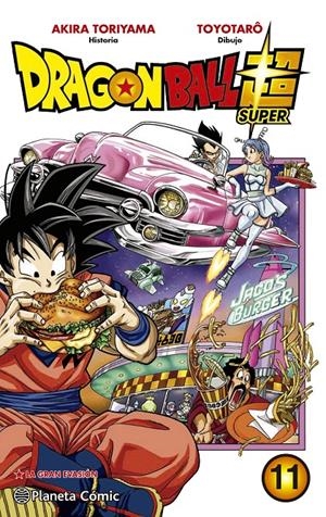 DRAGON BALL SUPER Nº 11 | 9788413416700 | TORIYAMA, AKIRA/TOYOTARÔ | Llibreria La Font de Mimir - Llibreria online Barcelona - Comprar llibres català i castellà