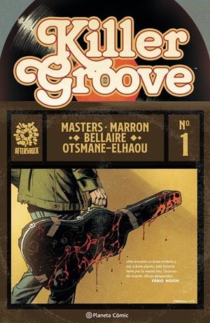 KILLER GROOVE | 9788413416991 | MASTERS, OLLIE/MARRON, EOIN | Llibreria La Font de Mimir - Llibreria online Barcelona - Comprar llibres català i castellà
