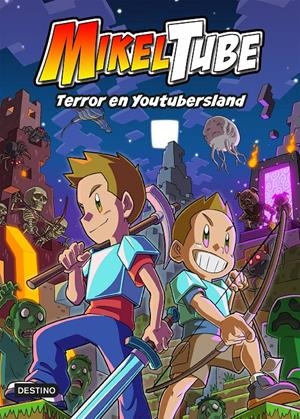 MIKELTUBE 5. TERROR EN YOUTUBERSLAND | 9788408245209 | MIKELTUBE | Llibreria La Font de Mimir - Llibreria online Barcelona - Comprar llibres català i castellà