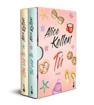 ESTUCHE SERIE TÚ | 9788408245278 | KELLEN, ALICE | Llibreria La Font de Mimir - Llibreria online Barcelona - Comprar llibres català i castellà