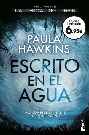 ESCRITO EN EL AGUA | 9788408245582 | HAWKINS, PAULA | Llibreria La Font de Mimir - Llibreria online Barcelona - Comprar llibres català i castellà