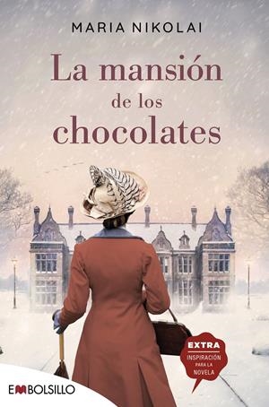 LA MANSIÓN DE LOS CHOCOLATES | 9788418185243 | NIKOLAI, MARIA | Llibreria La Font de Mimir - Llibreria online Barcelona - Comprar llibres català i castellà