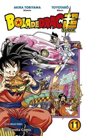 BOLA DE DRAC SUPER Nº 11 | 9788413416724 | TORIYAMA, AKIRA/TOYOTARÔ | Llibreria La Font de Mimir - Llibreria online Barcelona - Comprar llibres català i castellà