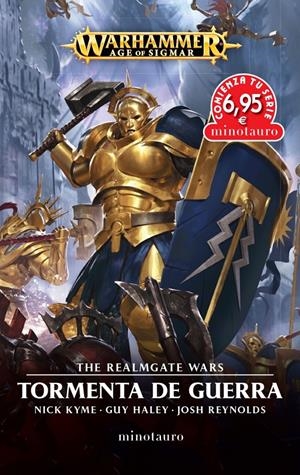 CTS AGE OF SIGMAR 1: TORMENTA DE GUERRA | 9788445010655 | HALEY, GUY/KYME, NICK/REYNOLDS, JOSH | Llibreria La Font de Mimir - Llibreria online Barcelona - Comprar llibres català i castellà