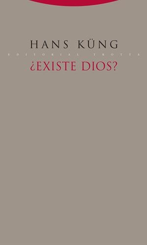 ¿EXISTE DIOS? | 9788498797909 | KÜNG, HANS | Llibreria La Font de Mimir - Llibreria online Barcelona - Comprar llibres català i castellà