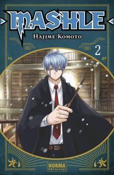 MASHLE 02 | 9788467945935 | HAJIME KOMOTO | Llibreria La Font de Mimir - Llibreria online Barcelona - Comprar llibres català i castellà