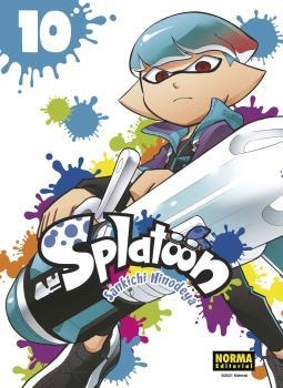 SPLATOON 10 | 9788467945959 | SANKICHI HINODEYA | Llibreria La Font de Mimir - Llibreria online Barcelona - Comprar llibres català i castellà