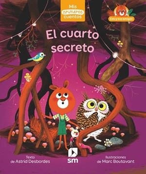 EL CUARTO SECRETO | 9788413921587 | DESBORDES, ASTRID | Llibreria La Font de Mimir - Llibreria online Barcelona - Comprar llibres català i castellà