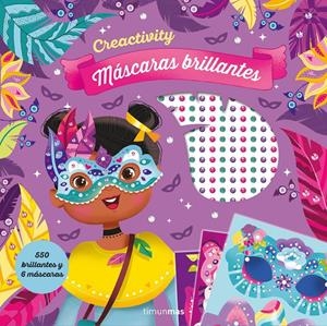 CREACTIVITY. MÁSCARAS BRILLANTES | 9788408236313 | VARIOS AUTORES | Llibreria La Font de Mimir - Llibreria online Barcelona - Comprar llibres català i castellà