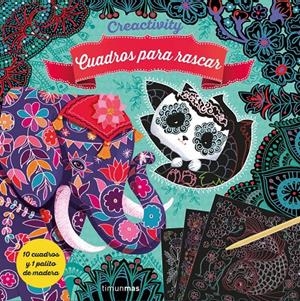 CREACTIVITY. ANIMALES DEL MUNDO. CUADROS PARA RASCAR | 9788408236337 | VARIOS AUTORES | Llibreria La Font de Mimir - Llibreria online Barcelona - Comprar llibres català i castellà