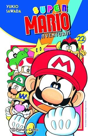 SUPER MARIO Nº 22 | 9788413416816 | SAWADA, YUKIO | Llibreria La Font de Mimir - Llibreria online Barcelona - Comprar llibres català i castellà