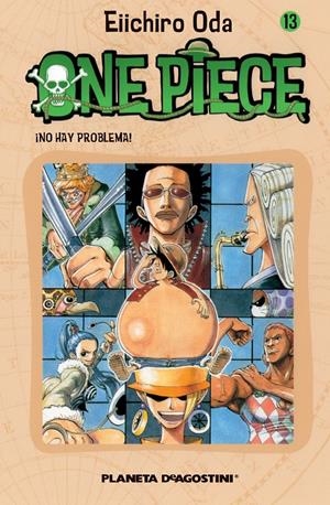 ONE PIECE Nº 13 | 9788468471648 | ODA, EIICHIRO | Llibreria La Font de Mimir - Llibreria online Barcelona - Comprar llibres català i castellà
