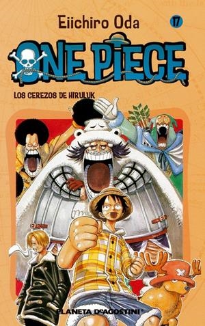 ONE PIECE Nº 17 | 9788468471686 | ODA, EIICHIRO | Llibreria La Font de Mimir - Llibreria online Barcelona - Comprar llibres català i castellà